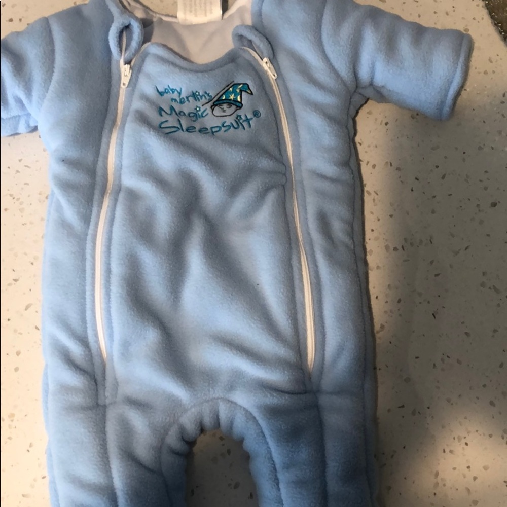 Baby sleep suit